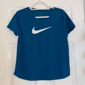 Blue Nike Women’s T-Shirt